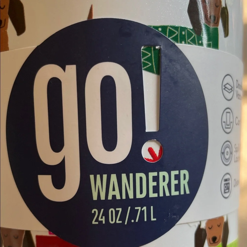 Wander festive tumbler